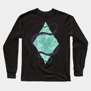 Mystic Crystal Long Sleeve T-Shirt